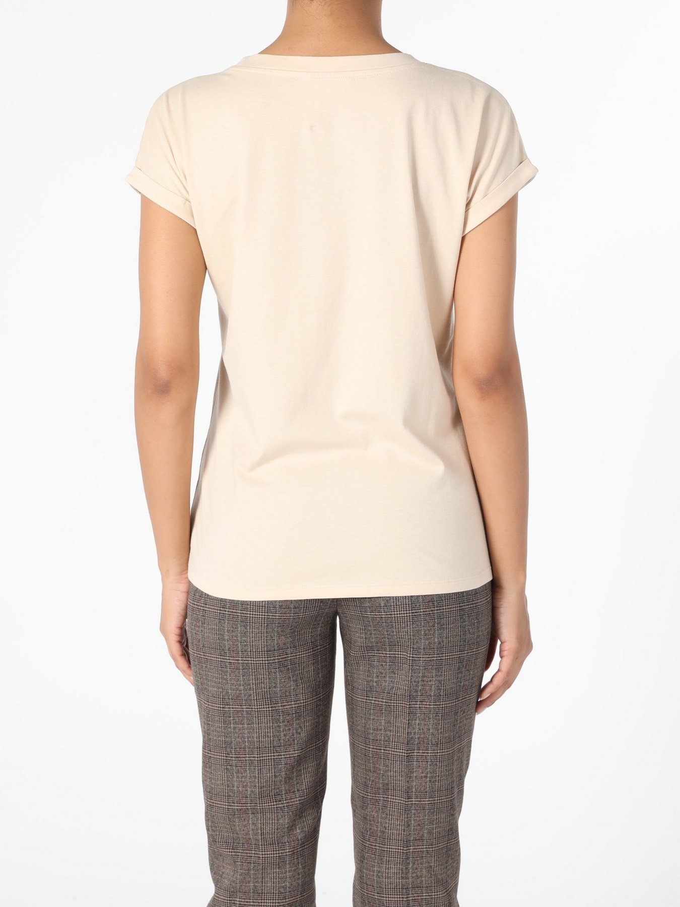 Футболка Colin’s модель CL1055117BEI Фото