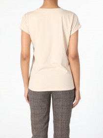 Футболка Colin’s модель CL1055117BEI Фото