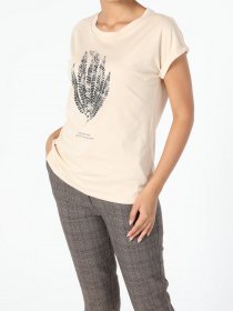 Футболка Colin’s модель CL1055117BEI Фото