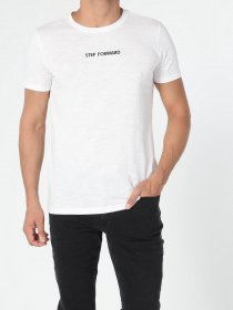 Футболка Colin’s модель CL1055310WHT Фото