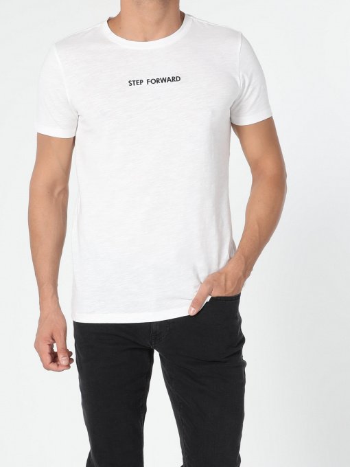 Футболка Colin’s модель CL1055310WHT Фото