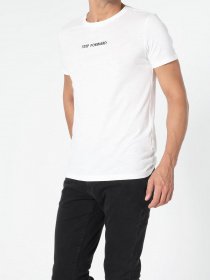 Футболка Colin’s модель CL1055310WHT Фото