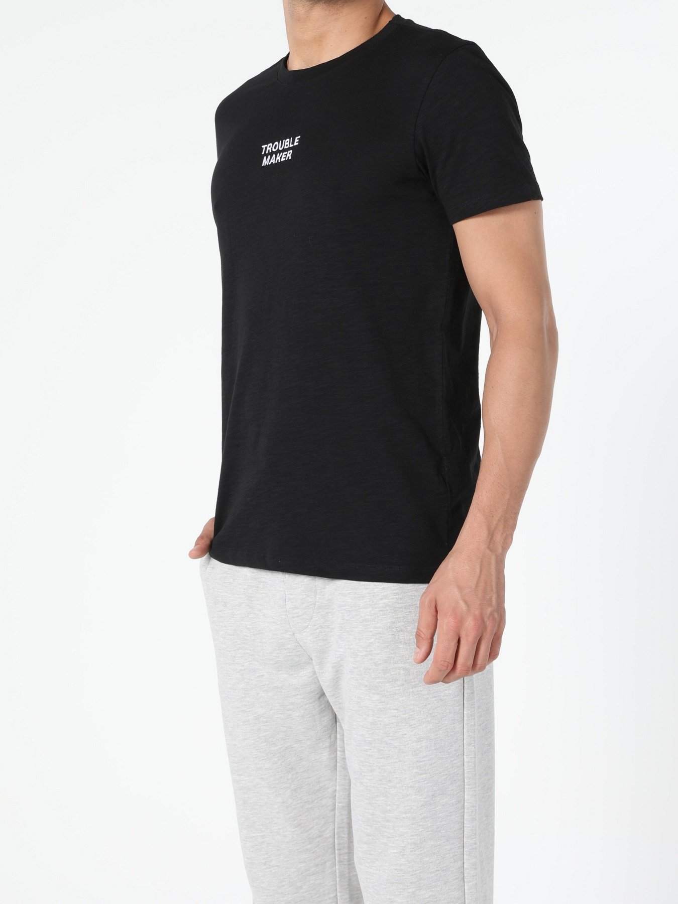 Футболка Colin’s модель CL1055312BLK Фото