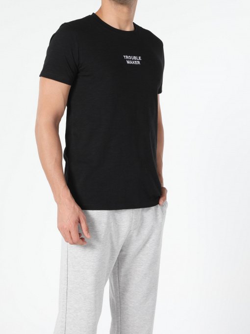 Футболка Colin’s модель CL1055312BLK Фото