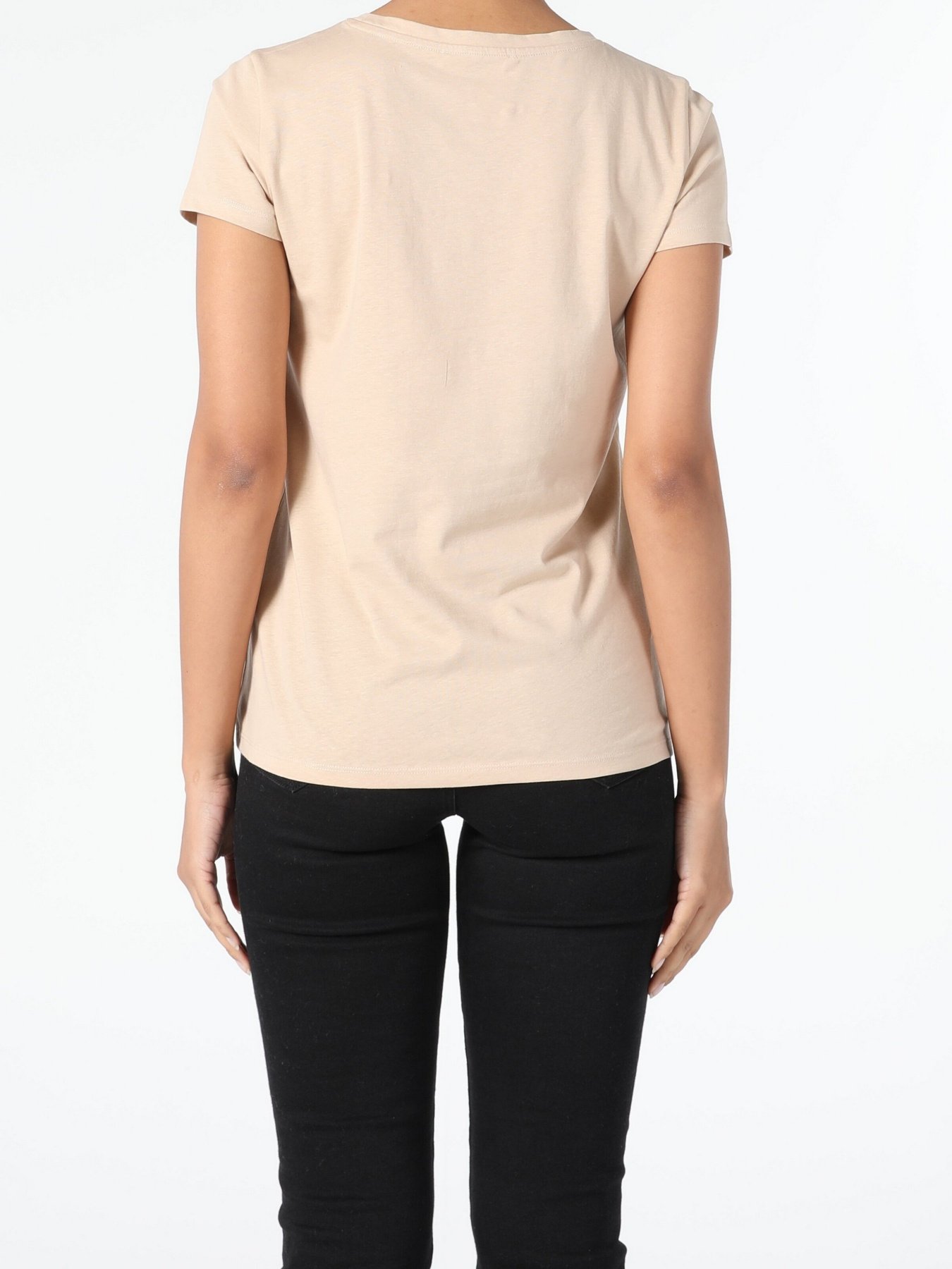 Футболка Colin’s модель CL1055768BEI Фото