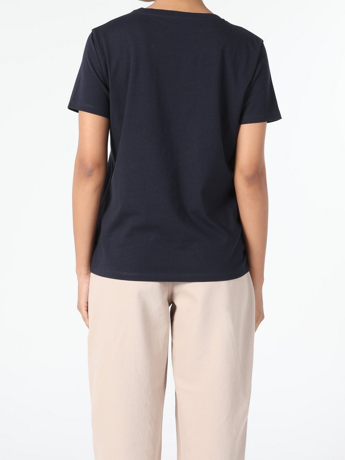 Футболка Colin’s модель CL1055771NAV Фото