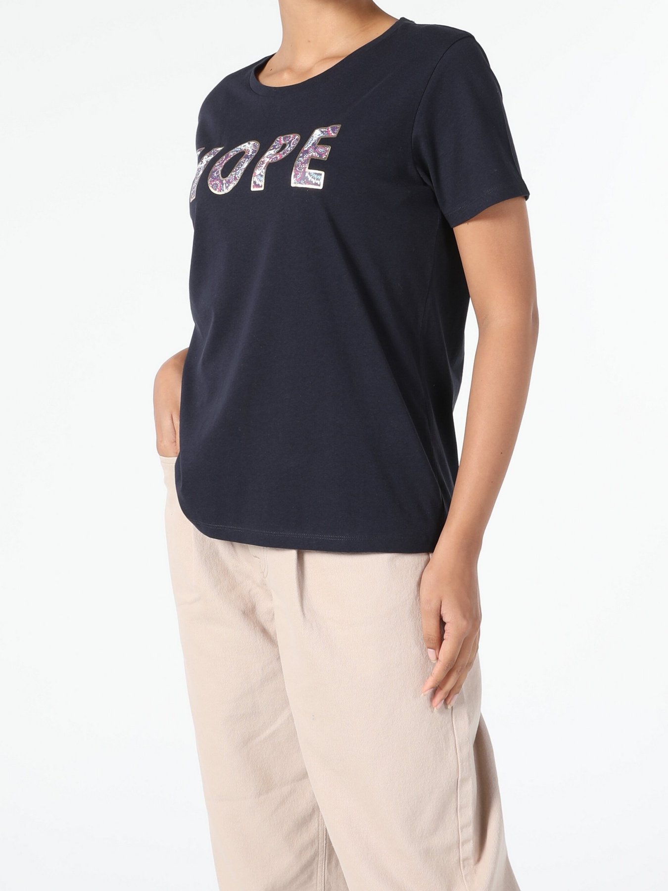 Футболка Colin’s модель CL1055771NAV Фото