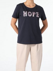 Футболка Colin’s модель CL1055771NAV Фото