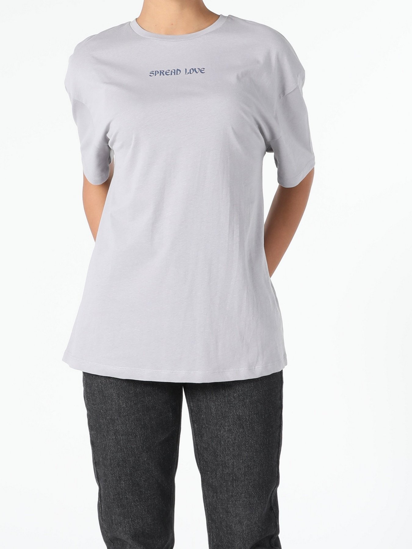 Футболка Colin’s модель CL1055772GRA Фото