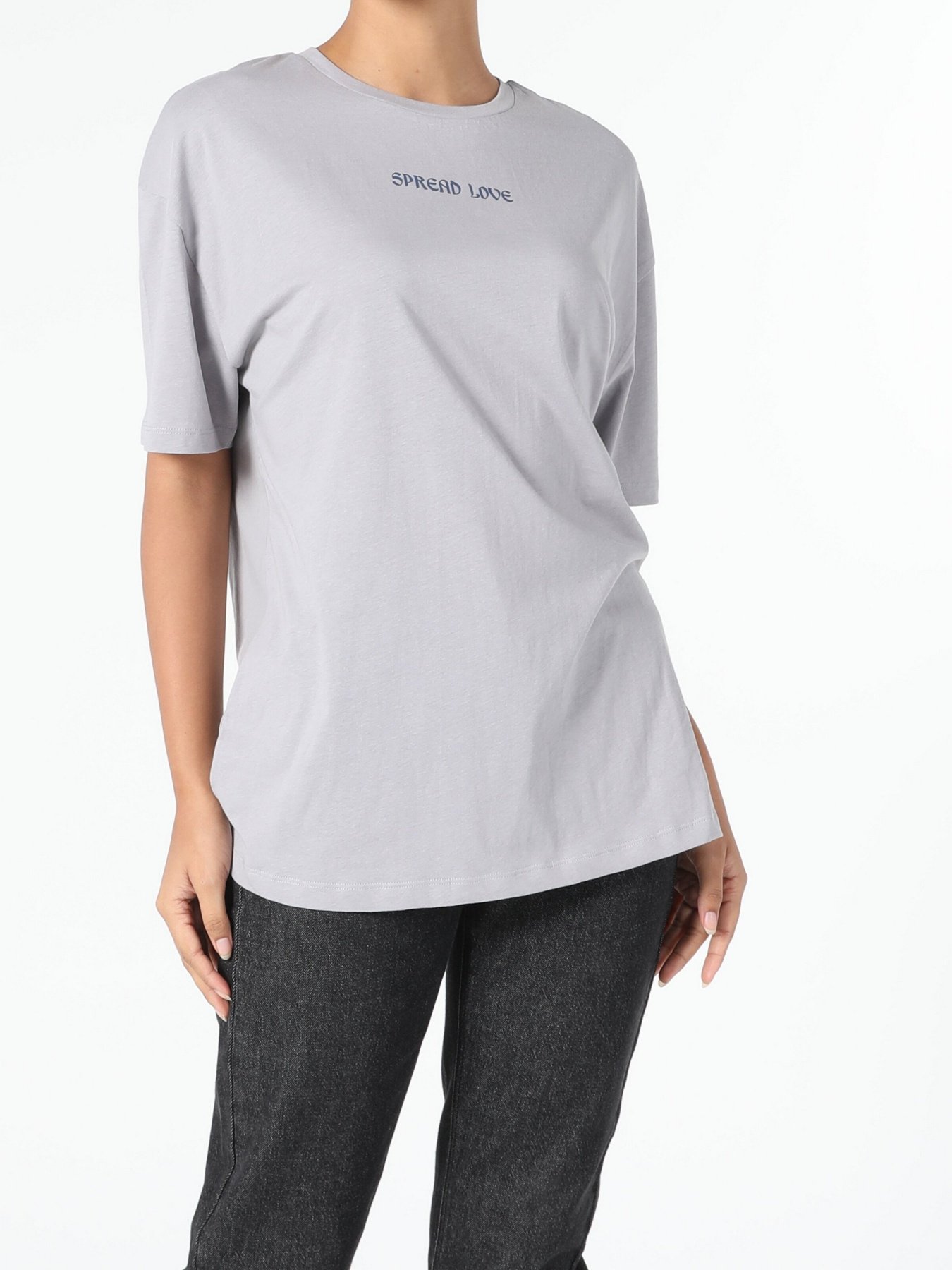 Футболка Colin’s модель CL1055772GRA Фото