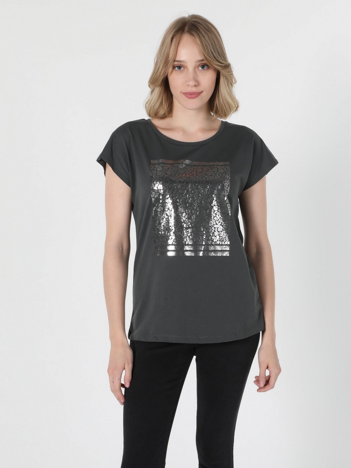 Футболка Colin’s модель CL1055773ANT Фото