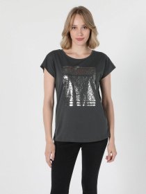 Футболка Colin’s модель CL1055773ANT Фото