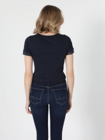 Футболка Colin’s модель CL1055774NAV Фото