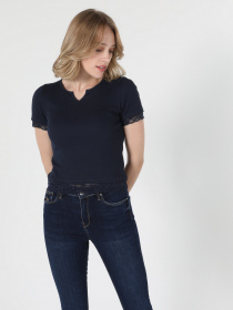 Футболка Colin’s модель CL1055774NAV Фото