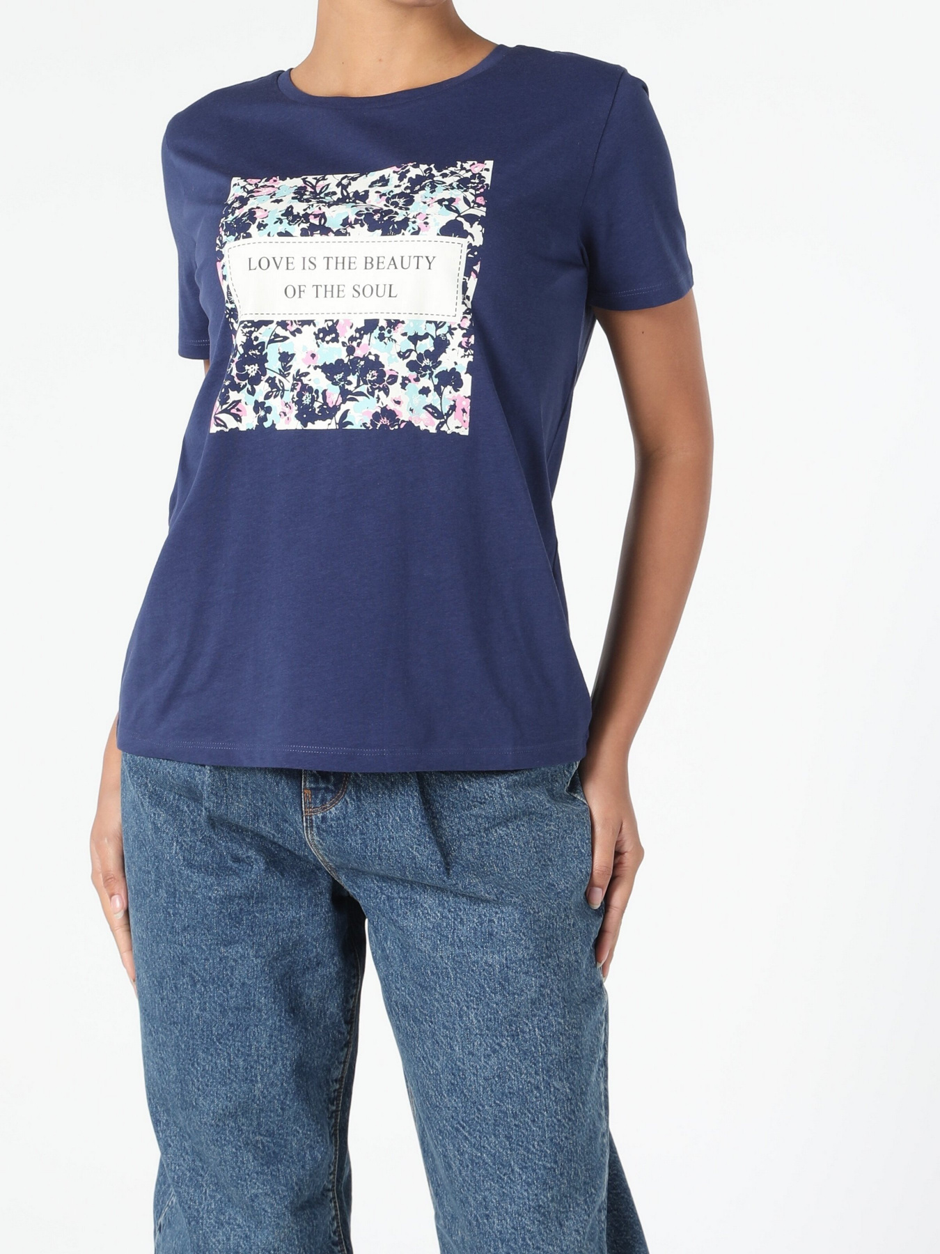 Футболка Colin’s модель CL1055782NAV Фото