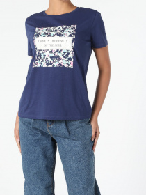 Футболка Colin’s модель CL1055782NAV Фото