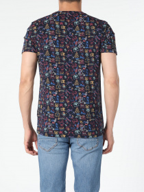 Футболка Colin’s модель CL1056534NAV Фото