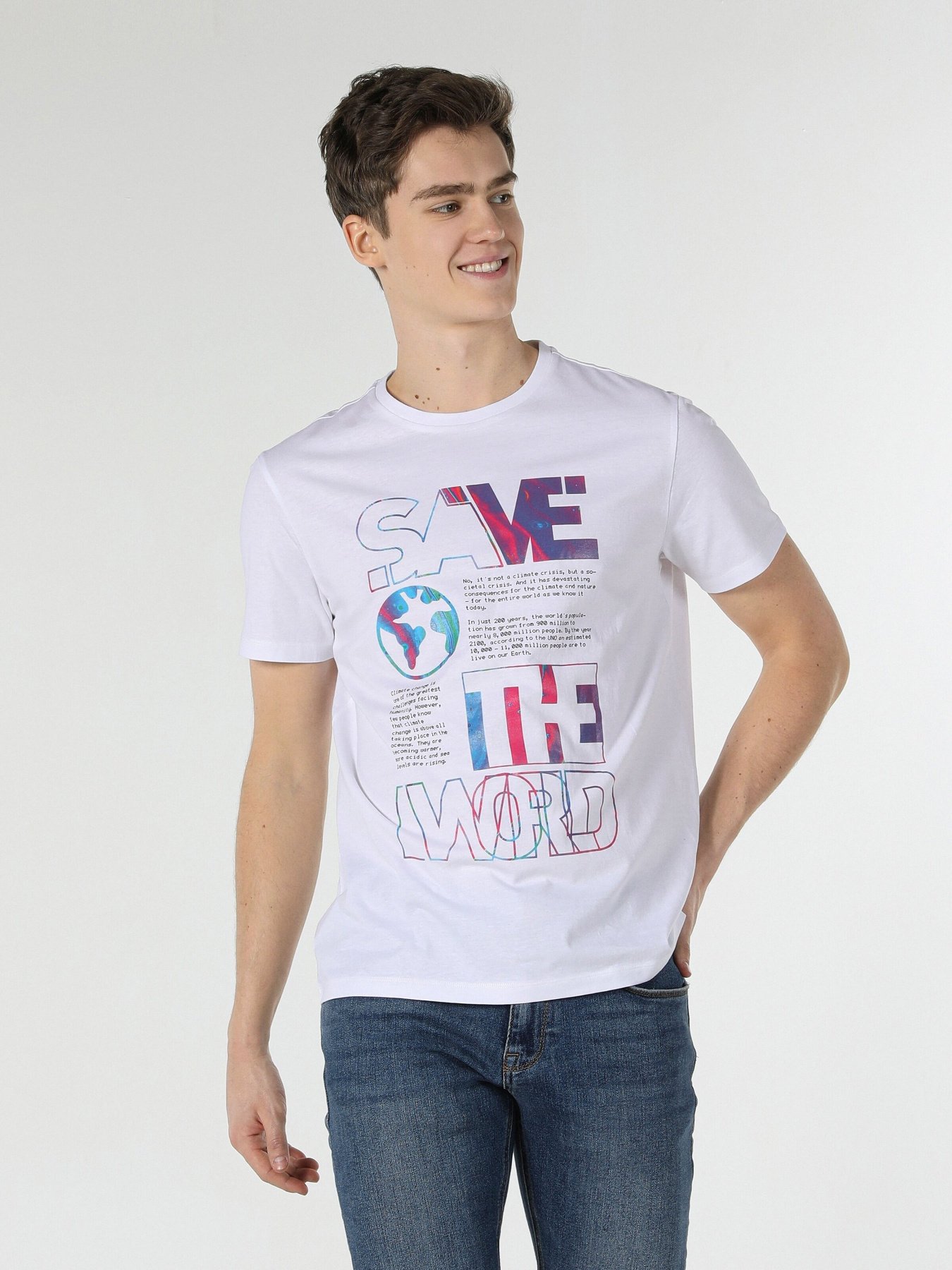 Футболка Colin’s модель CL1056742OFW Фото