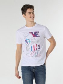 Футболка Colin’s модель CL1056742OFW Фото