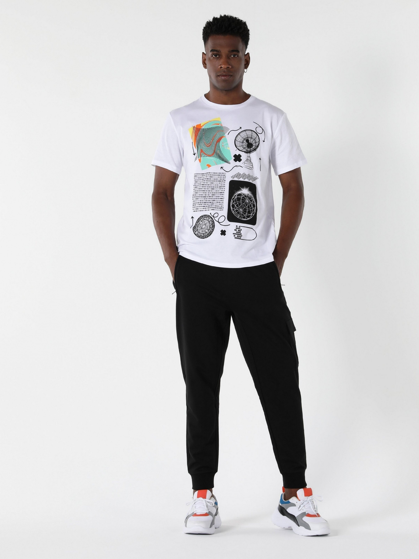 Футболка Colin’s модель CL1057065WHT Фото