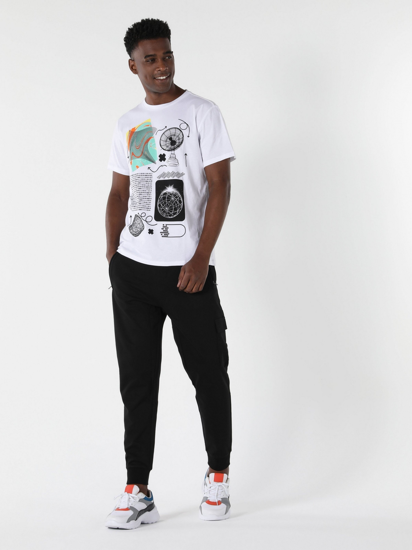 Футболка Colin’s модель CL1057065WHT Фото