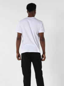 Футболка Colin’s модель CL1057065WHT Фото