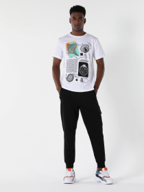 Футболка Colin’s модель CL1057065WHT Фото