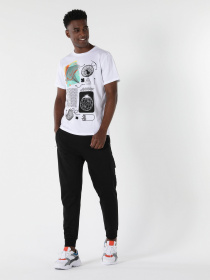 Футболка Colin’s модель CL1057065WHT Фото