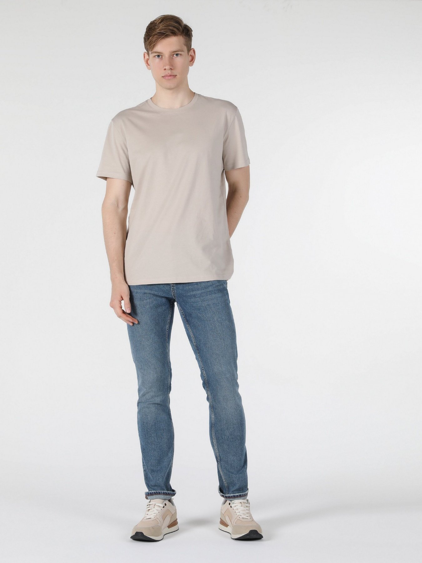 Футболка Colin’s модель CL1057072BEI Фото