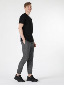 Футболка Colin’s модель CL1057072BLK Фото