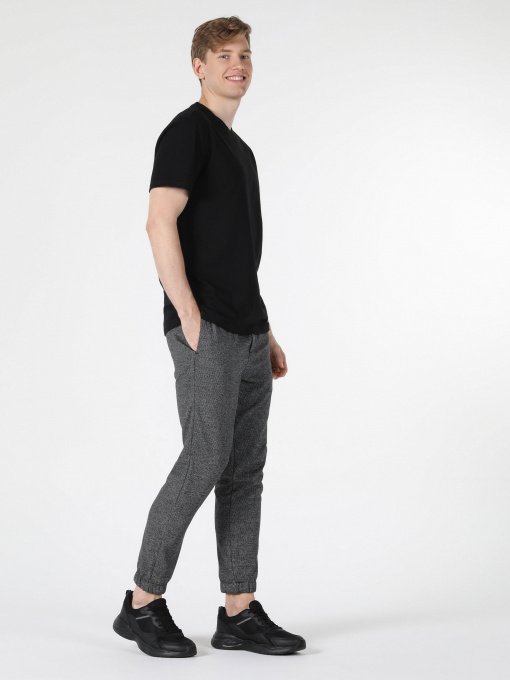 Футболка Colin’s модель CL1057072BLK Фото