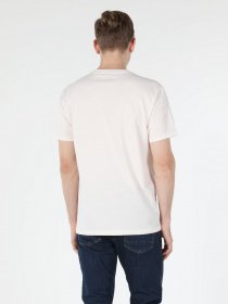 Футболка Colin’s модель CL1057072OFW Фото