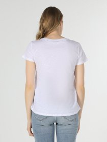 Футболка Colin’s модель CL1057337WHT Фото