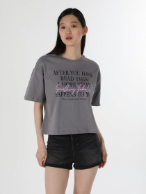 Футболка Colin’s модель CL1057346DGR Фото