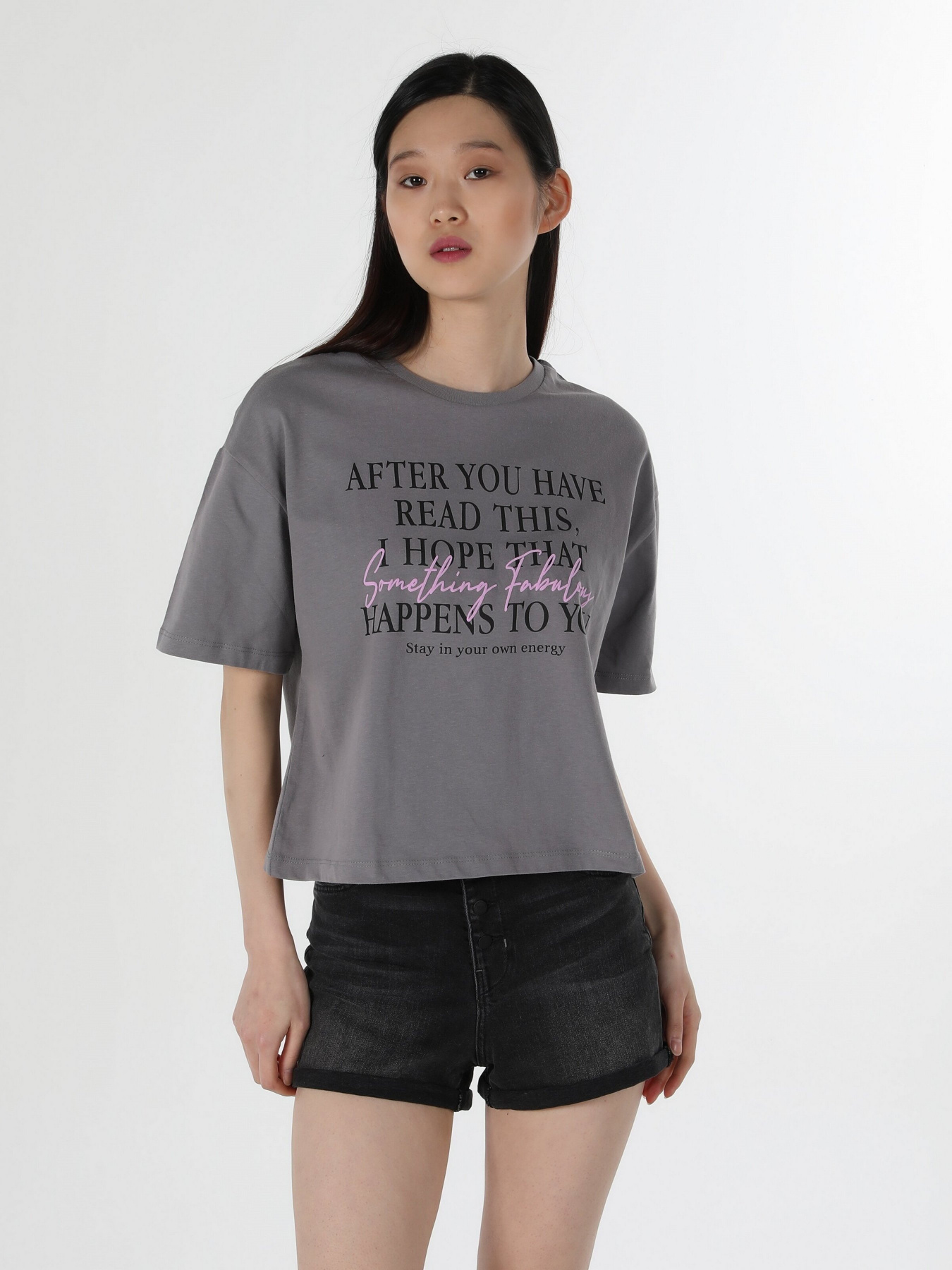 Футболка Colin’s модель CL1057346DGR Фото