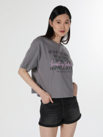 Футболка Colin’s модель CL1057346DGR Фото