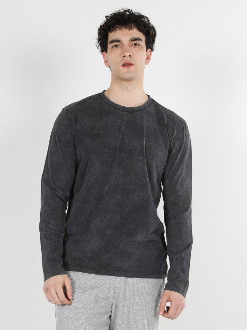 Лонгслив Colin’s модель CL1057371ANT Фото