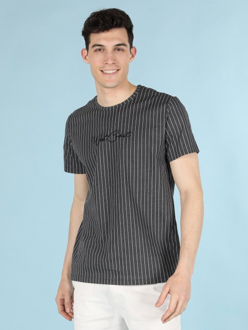 Футболка Colin’s модель CL1057483ANT Фото