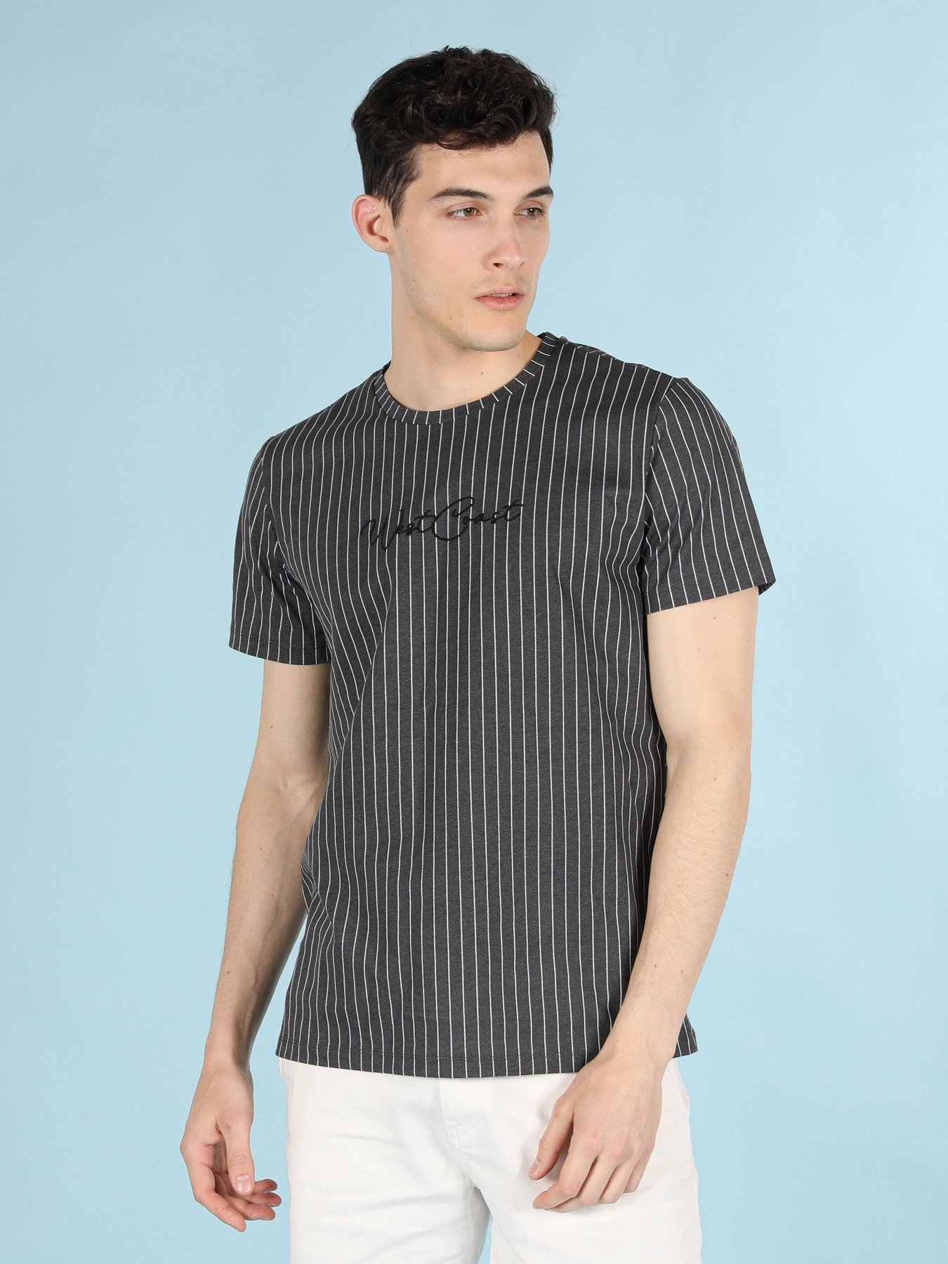 Футболка Colin’s модель CL1057483ANT Фото