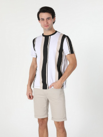 Футболка Colin’s модель CL1057499OFW Фото