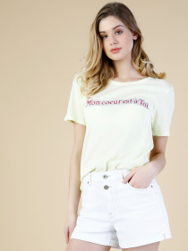 Футболки и поло Colin’s модель CL1034417LYL Футболки и поло Colin’s модель CL1034417LYL Фото