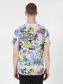 Футболка Colin’s модель CL1057534MTC Фото