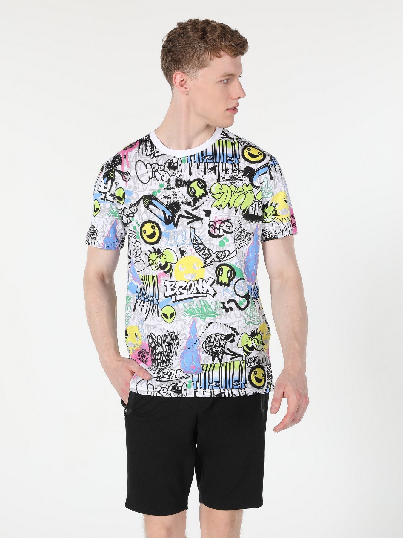 Футболка Colin’s модель CL1057534MTC Фото