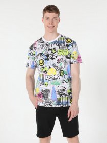 Футболка Colin’s модель CL1057534MTC Фото