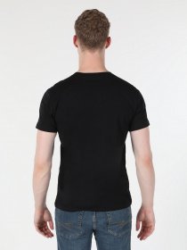 Футболка Colin’s модель CL1057573BLK Фото
