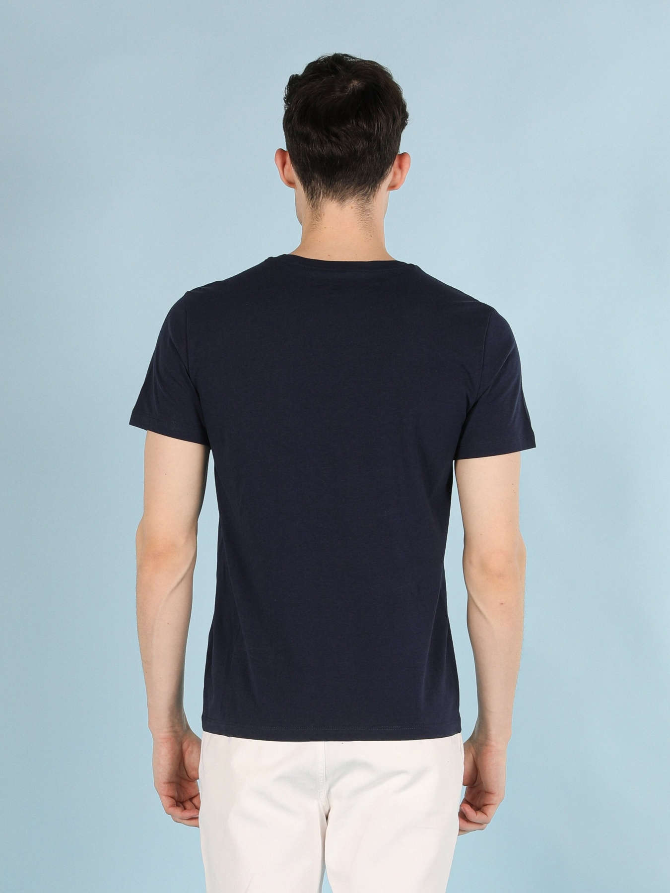 Футболка Colin’s модель CL1057589NAV Фото