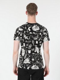 Футболка Colin’s модель CL1057611BLK Фото