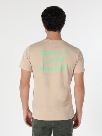 Футболка Colin’s модель CL1057612BEI Фото