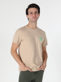 Футболка Colin’s модель CL1057612BEI Фото