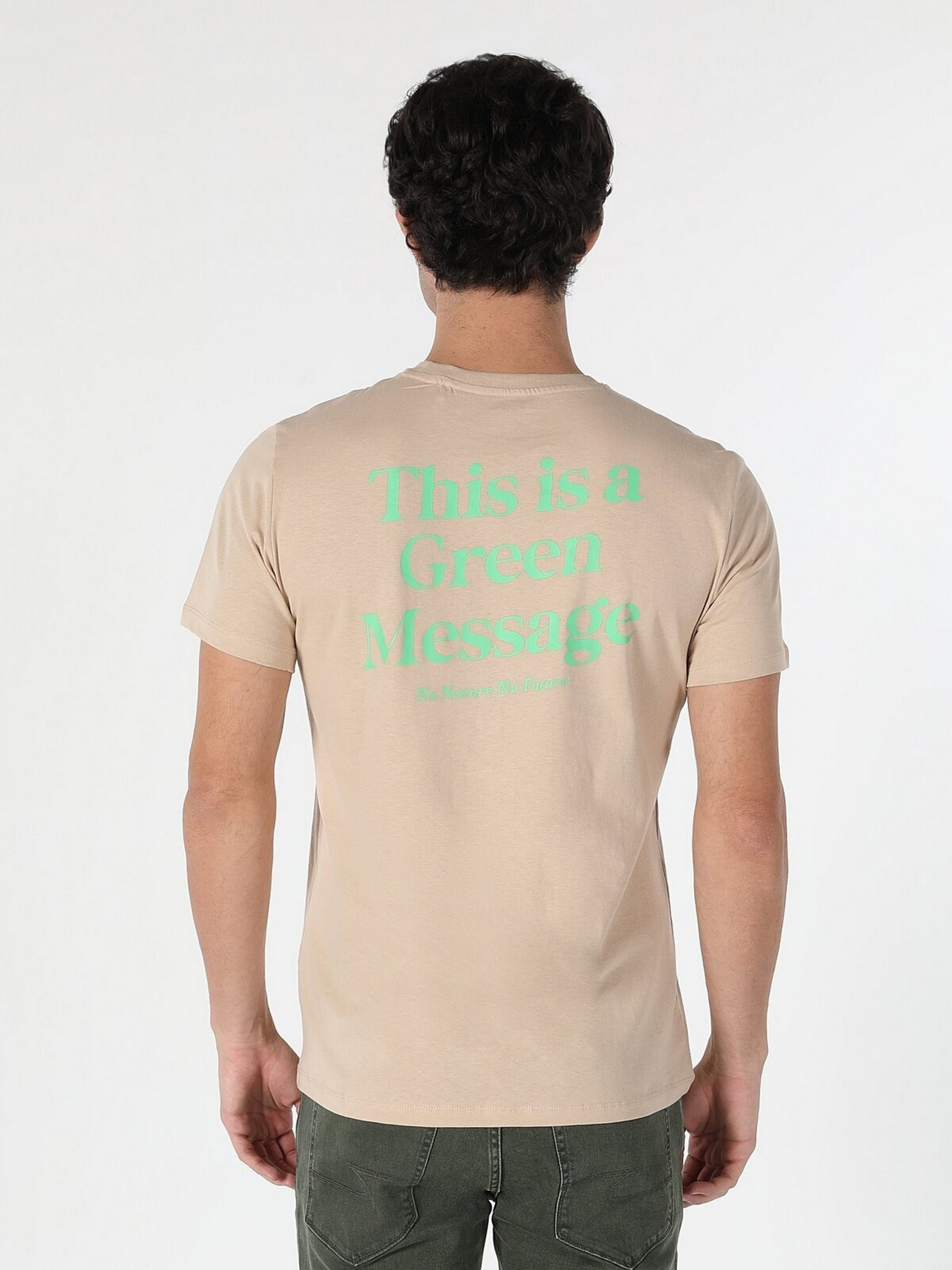 Футболка Colin’s модель CL1057612BEI Фото